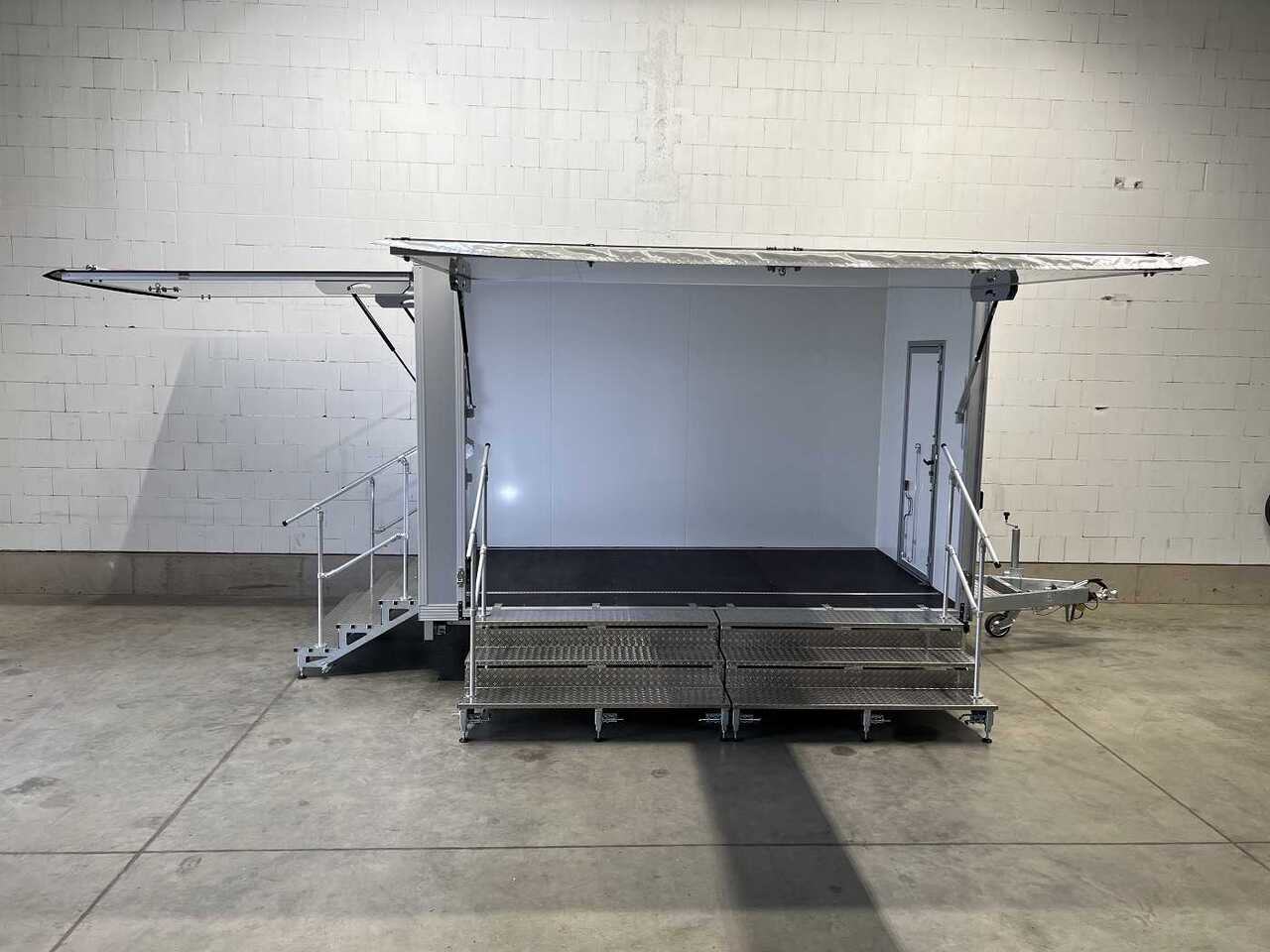 UNSINN PK 3042-10-2040 2 Promotion Verkaufsanhänger - Remolque venta ambulante: foto 4 UNSINN PK 3042-10-2040 2 Promotion Verkaufsanhänger - Remolque venta ambulante: foto 4