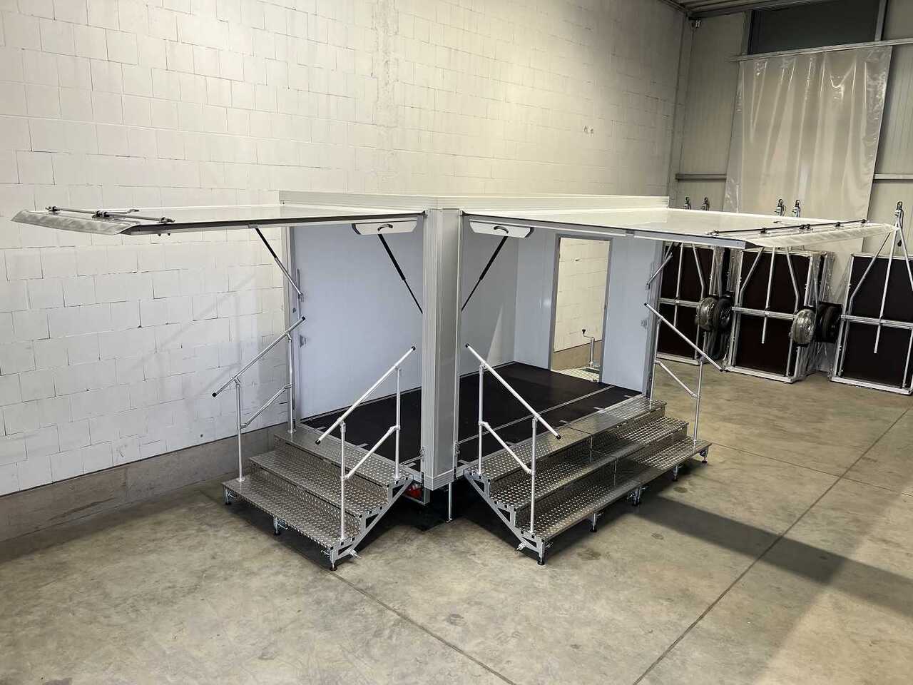 UNSINN PK 3042-10-2040 2 Promotion Verkaufsanhänger - Remolque venta ambulante: foto 1 UNSINN PK 3042-10-2040 2 Promotion Verkaufsanhänger - Remolque venta ambulante: foto 1