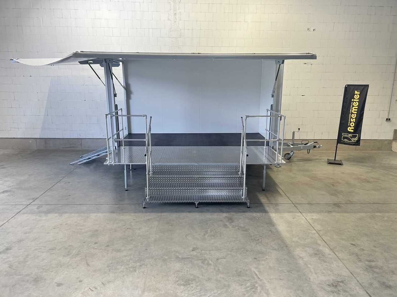 UNSINN PK 3042-13-2400 Podest Verkaufsanhänger - Remolque venta ambulante: foto 1 UNSINN PK 3042-13-2400 Podest Verkaufsanhänger - Remolque venta ambulante: foto 1