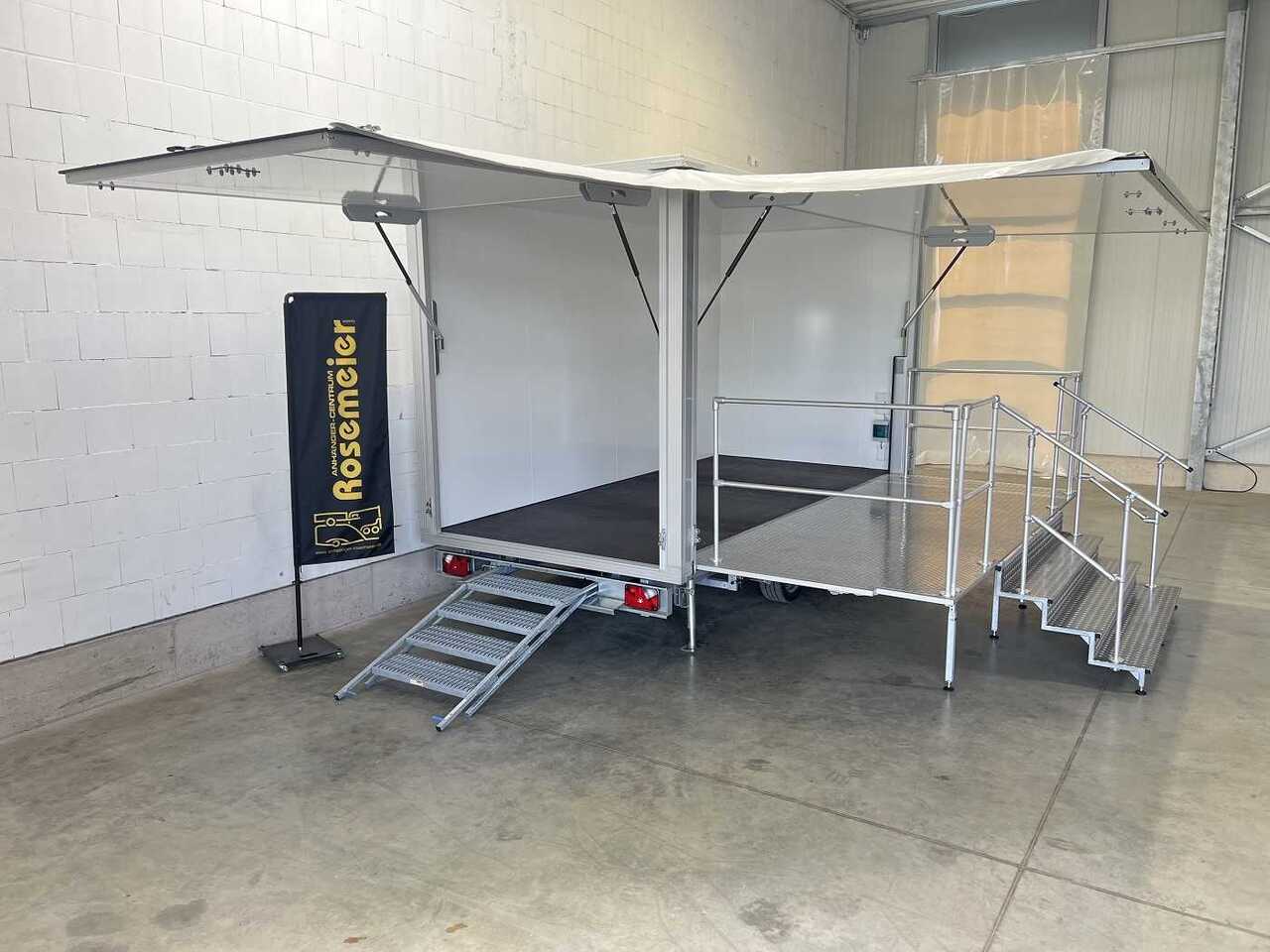 UNSINN PK 3042-13-2400 Podest Verkaufsanhänger - Remolque venta ambulante: foto 3 UNSINN PK 3042-13-2400 Podest Verkaufsanhänger - Remolque venta ambulante: foto 3