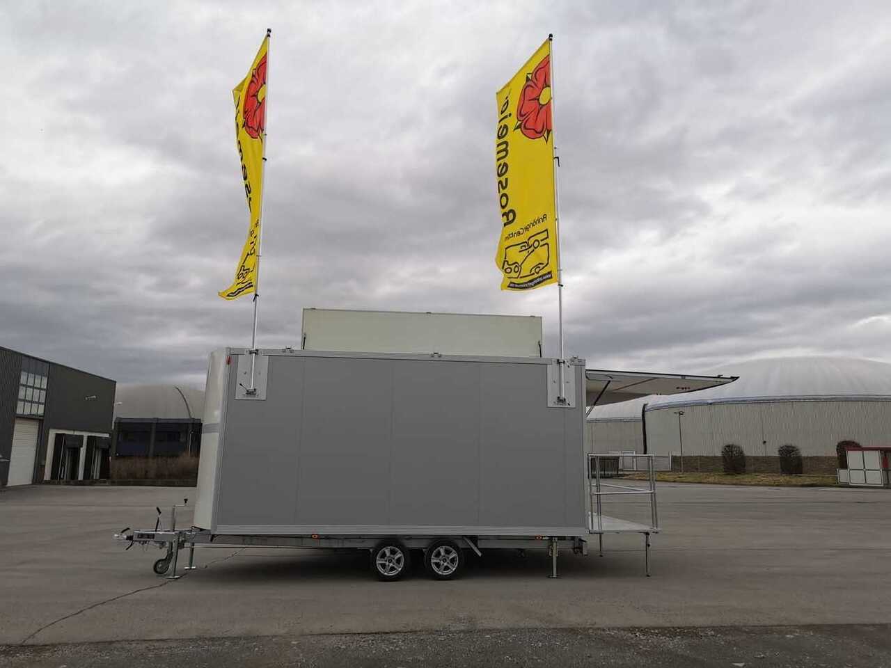 UNSINN PK 3048-10-2400 Promotion Verkaufsanhänger Verkauf - Remolque venta ambulante: foto 5 UNSINN PK 3048-10-2400 Promotion Verkaufsanhänger Verkauf - Remolque venta ambulante: foto 5