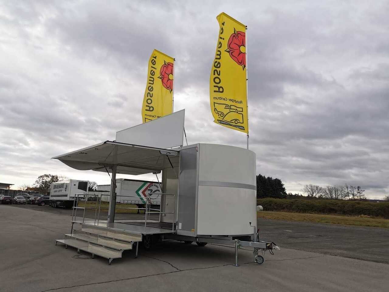 UNSINN PK 3048-10-2400 Promotion Verkaufsanhänger Verkauf - Remolque venta ambulante: foto 3 UNSINN PK 3048-10-2400 Promotion Verkaufsanhänger Verkauf - Remolque venta ambulante: foto 3