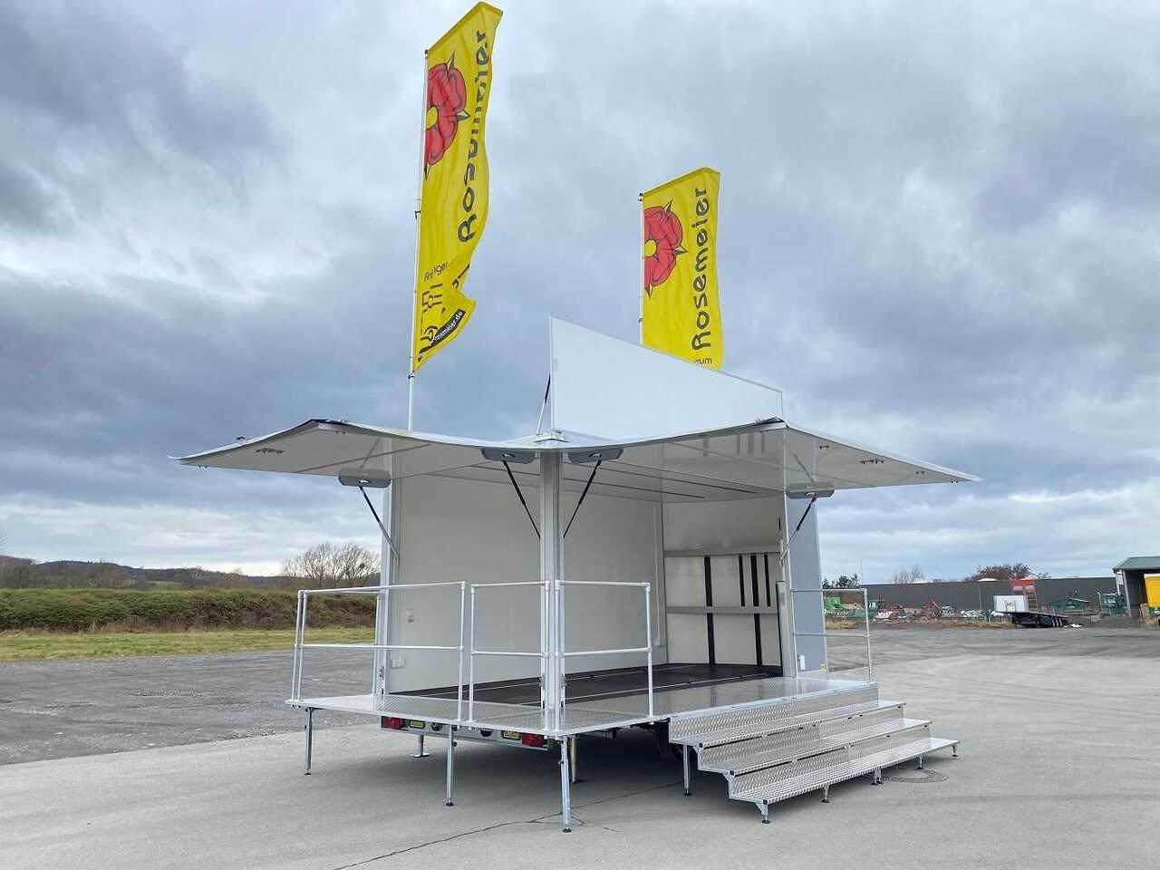 UNSINN PK 3048-10-2400 Promotion Verkaufsanhänger Verkauf - Remolque venta ambulante: foto 1 UNSINN PK 3048-10-2400 Promotion Verkaufsanhänger Verkauf - Remolque venta ambulante: foto 1