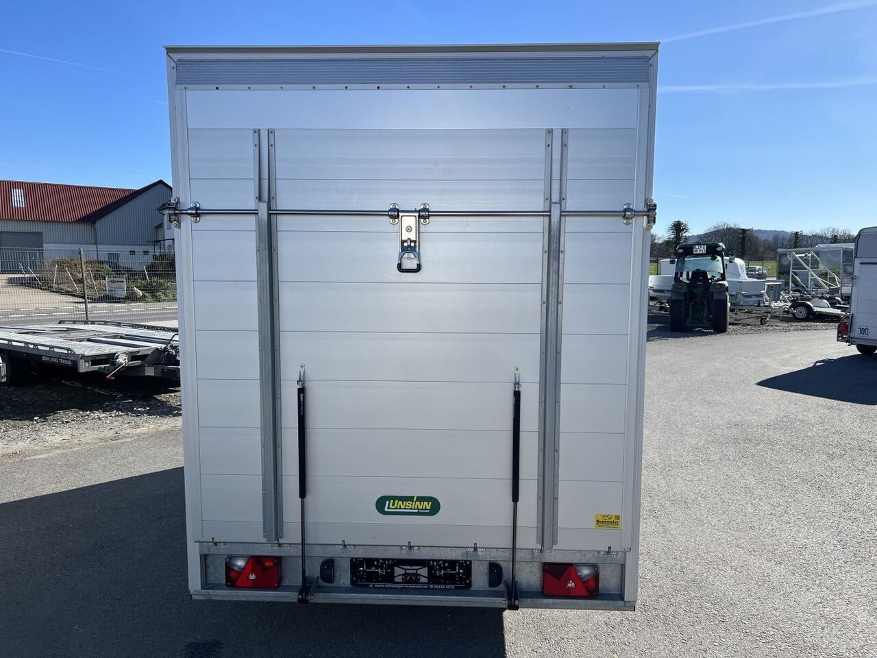 UNSINN PKLK 2636-10-1800 kipp Kofferanhänger - Caja cerrada remolque: foto 4 UNSINN PKLK 2636-10-1800 kipp Kofferanhänger - Caja cerrada remolque: foto 4