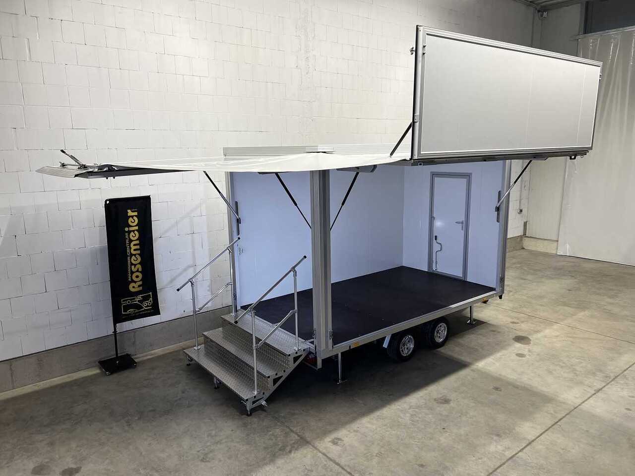 UNSINN UKH 3620 Promotion TW Verkaufsanhänger - Remolque venta ambulante: foto 2 UNSINN UKH 3620 Promotion TW Verkaufsanhänger - Remolque venta ambulante: foto 2