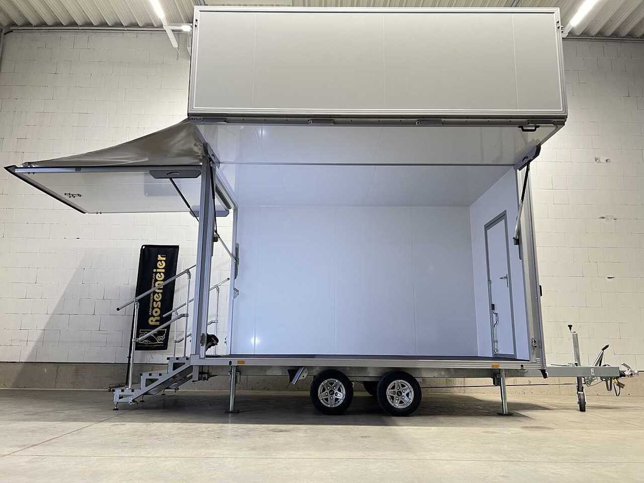 UNSINN UKH 3620 Promotion TW Verkaufsanhänger - Remolque venta ambulante: foto 4 UNSINN UKH 3620 Promotion TW Verkaufsanhänger - Remolque venta ambulante: foto 4