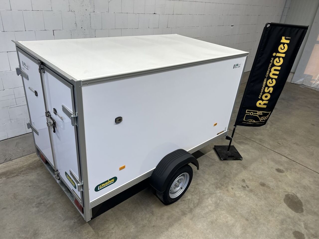 UNSINN UKU 251415-14-14 Garagenhöhe Kofferanhänger - Caja cerrada remolque: foto 4 UNSINN UKU 251415-14-14 Garagenhöhe Kofferanhänger - Caja cerrada remolque: foto 4
