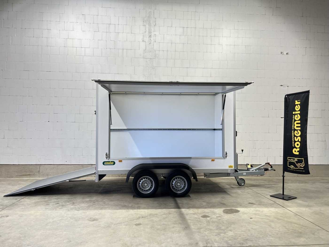 UNSINN UKU 301519-20-13 Rampe+VKL Kofferanhänger - Remolque venta ambulante: foto 1 UNSINN UKU 301519-20-13 Rampe+VKL Kofferanhänger - Remolque venta ambulante: foto 1