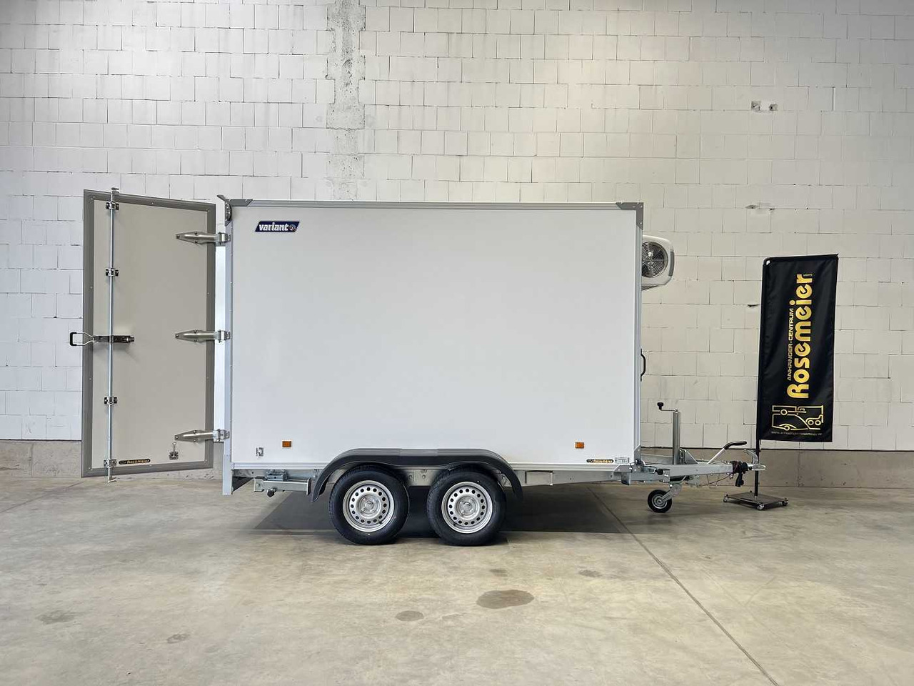 VARIANT 2017 K3 Kühlanhänger - Frigorífico remolque: foto 1 VARIANT 2017 K3 Kühlanhänger - Frigorífico remolque: foto 1
