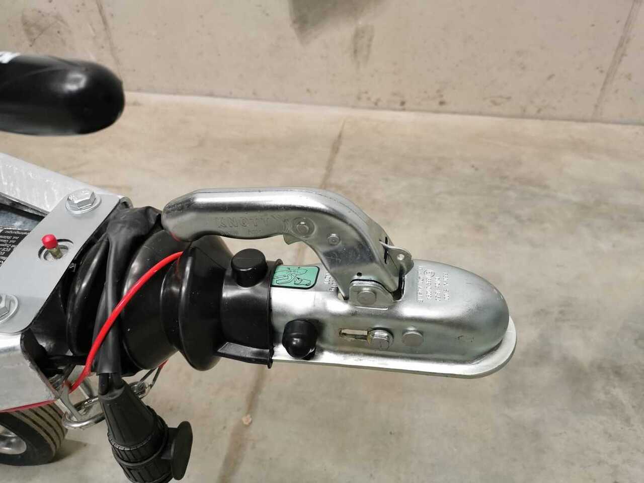 Caja cerrada remolque nuevo VARIANT Night Edition Tandem Tür Kofferanhänger: foto 25