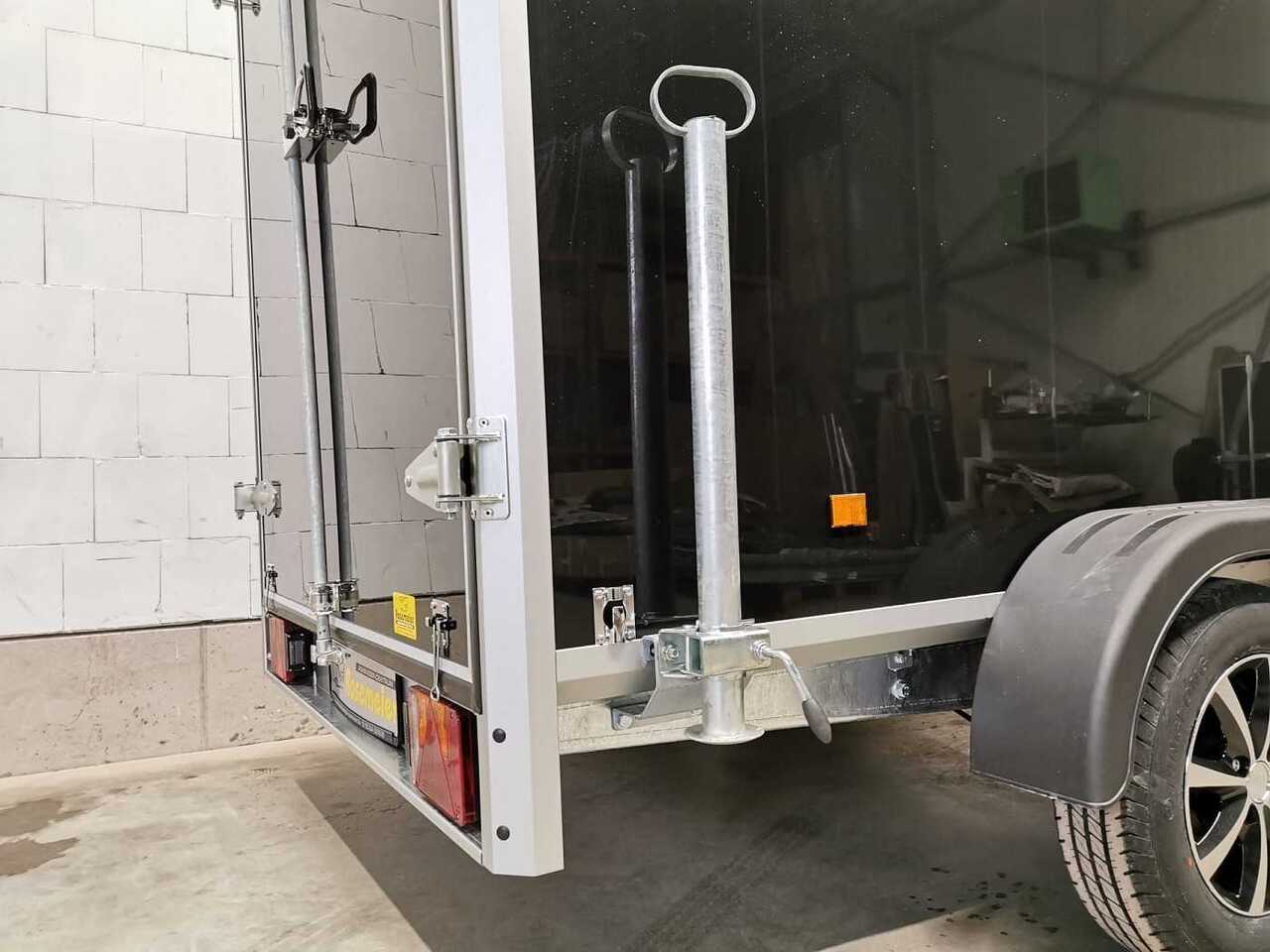 Caja cerrada remolque nuevo VARIANT Night Edition Tandem Tür Kofferanhänger: foto 12