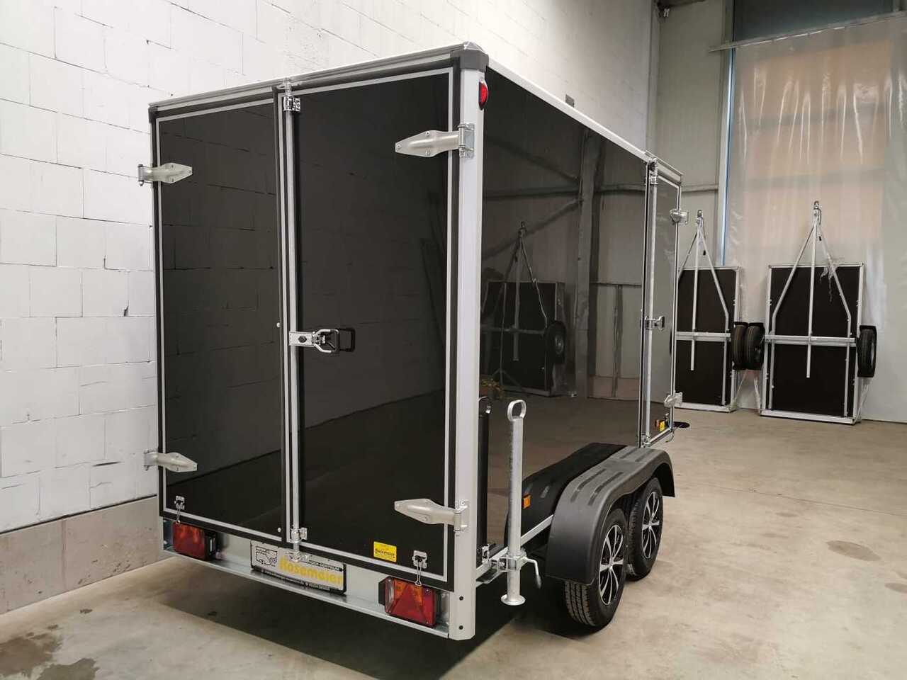 Caja cerrada remolque nuevo VARIANT Night Edition Tandem Tür Kofferanhänger: foto 28
