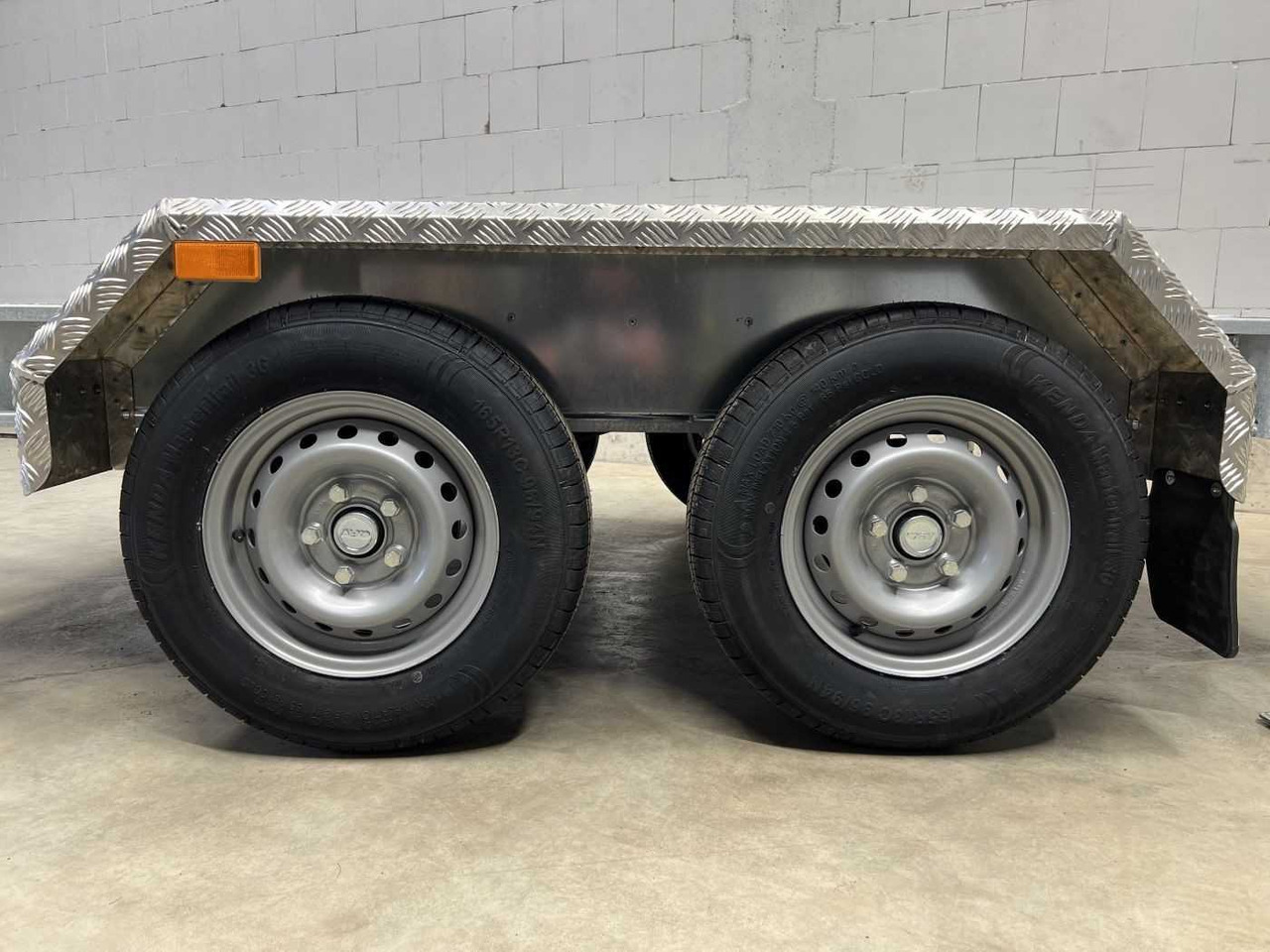 Remolque para moto nuevo VEZEKO Generator 2-Achser Motorradanhänger: foto 12