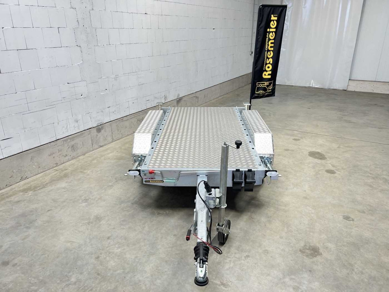 Remolque para moto nuevo VEZEKO Generator 2-Achser Motorradanhänger: foto 22