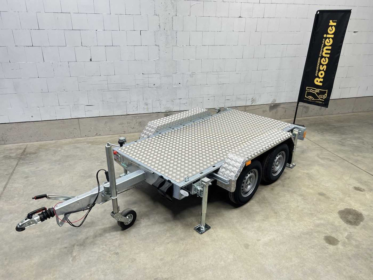 Remolque para moto nuevo VEZEKO Generator 2-Achser Motorradanhänger: foto 10