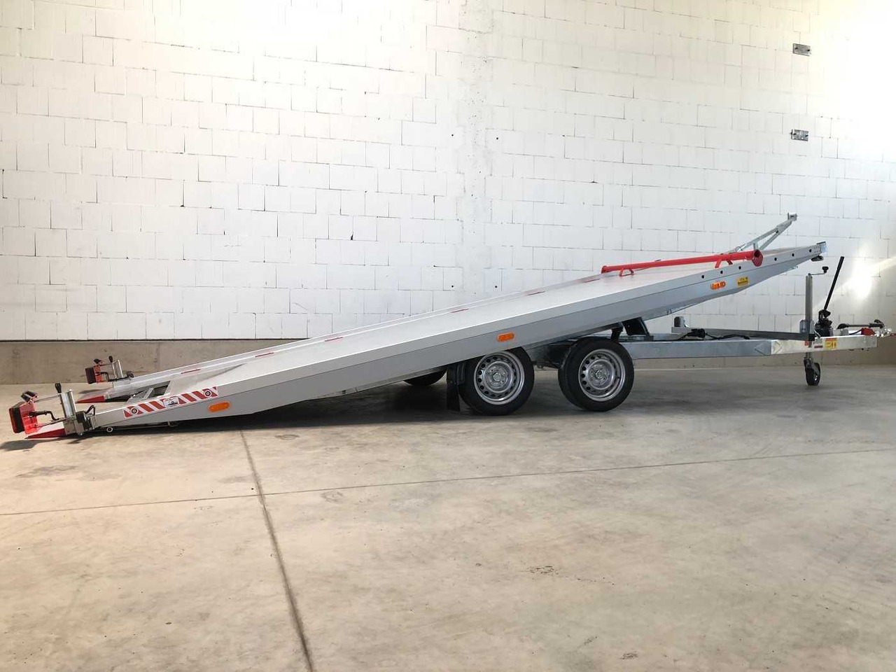 Portavehículos remolque nuevo VEZEKO Imola 35.47 Autotransporter: foto 7