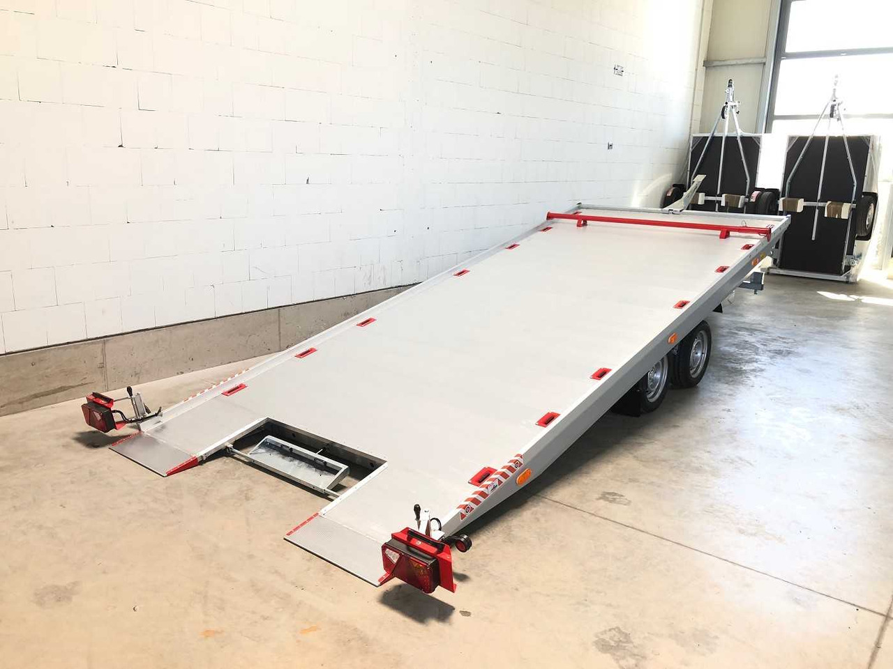 Portavehículos remolque nuevo VEZEKO Imola 35.47 Autotransporter: foto 12