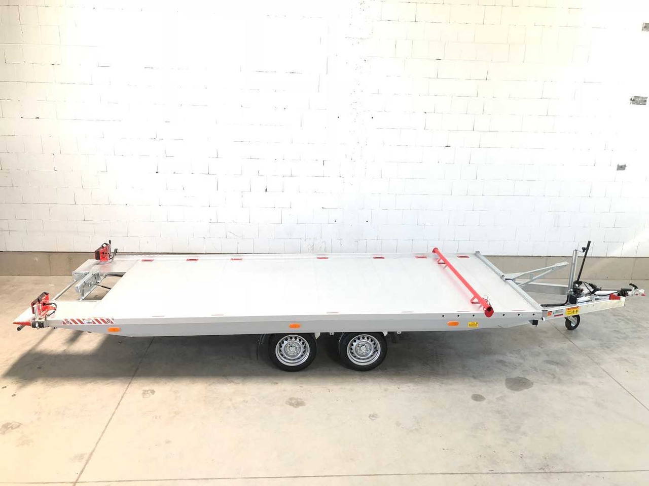 Portavehículos remolque nuevo VEZEKO Imola 35.47 Autotransporter: foto 14