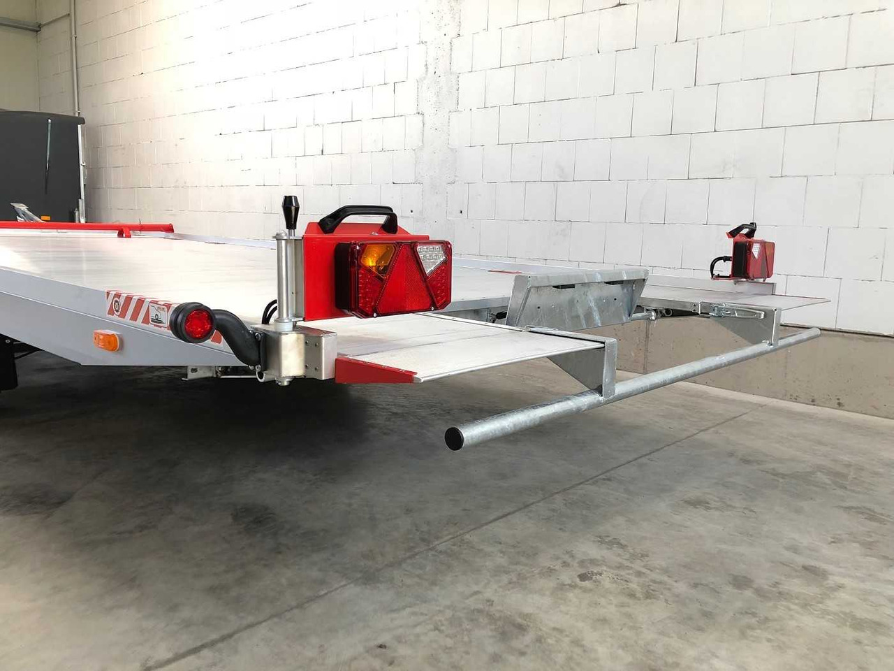 Portavehículos remolque nuevo VEZEKO Imola 35.47 Autotransporter: foto 26