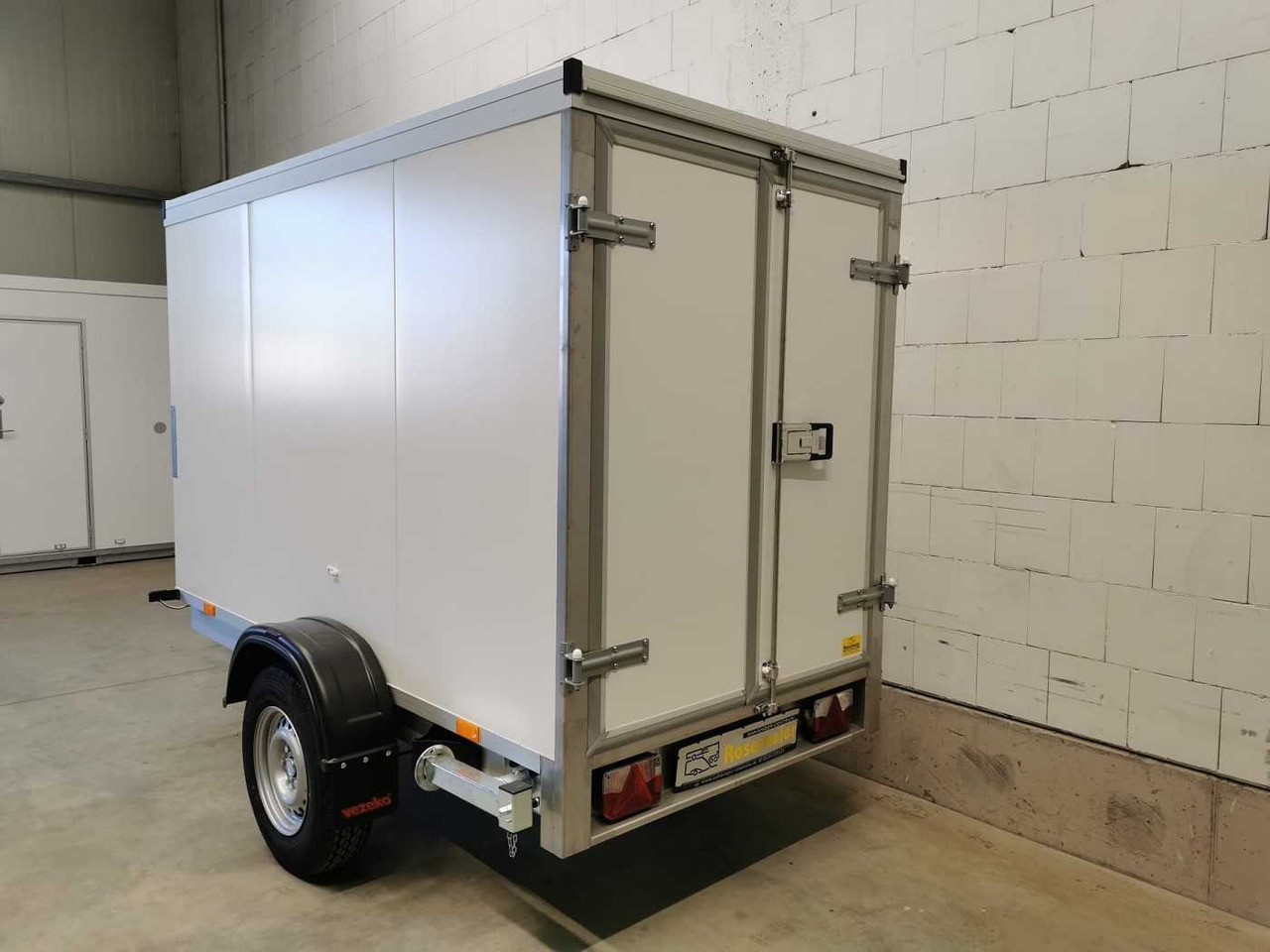 VEZEKO TK A 15.25 KH Kühlanhänger - Frigorífico remolque: foto 4 VEZEKO TK A 15.25 KH Kühlanhänger - Frigorífico remolque: foto 4