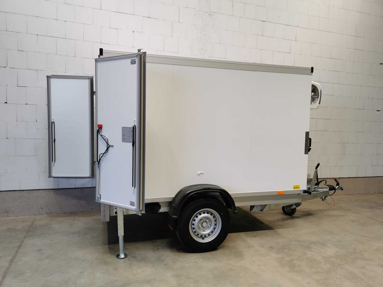 VEZEKO TK A 15.25 KH Kühlanhänger - Frigorífico remolque: foto 1 VEZEKO TK A 15.25 KH Kühlanhänger - Frigorífico remolque: foto 1