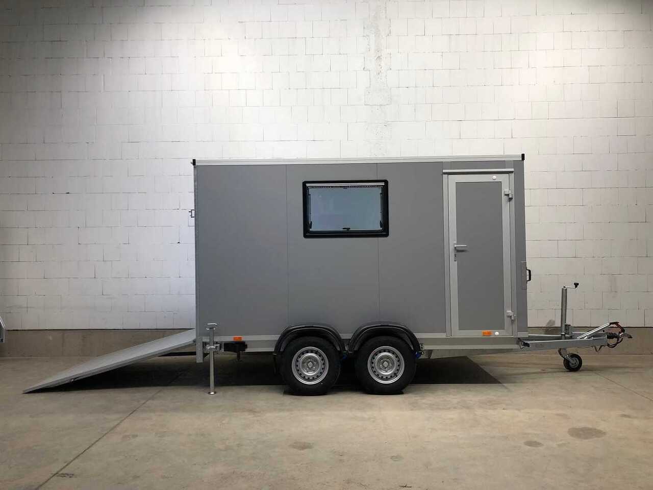 VEZEKO TK B 27.35 Rampe Tür Fenster Kofferanhänger - Caja cerrada remolque: foto 2 VEZEKO TK B 27.35 Rampe Tür Fenster Kofferanhänger - Caja cerrada remolque: foto 2