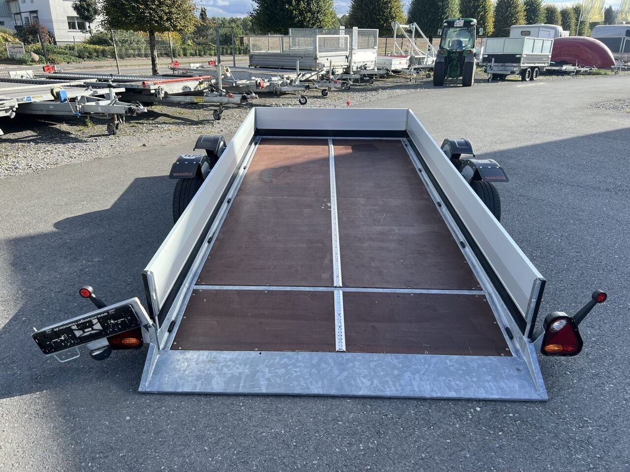 Vezeko Husky Car FB 27.39 Autotransporter - Remolque plataforma/ Caja abierta: foto 1 Vezeko Husky Car FB 27.39 Autotransporter - Remolque plataforma/ Caja abierta: foto 1