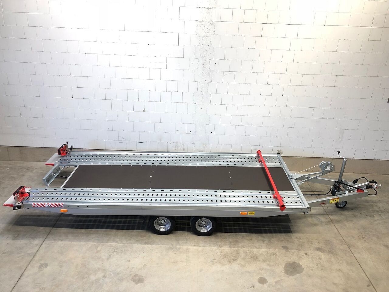 Vezeko Imola S 30.43 H Autotransporter - Portavehículos remolque: foto 3 Vezeko Imola S 30.43 H Autotransporter - Portavehículos remolque: foto 3