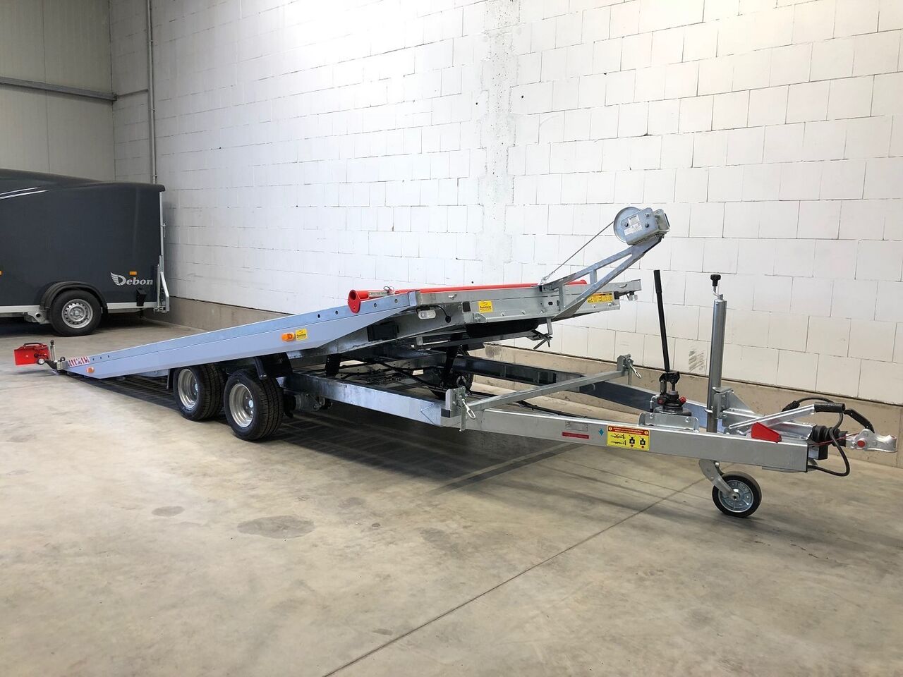 Vezeko Imola S 30.43 H Autotransporter - Portavehículos remolque: foto 5 Vezeko Imola S 30.43 H Autotransporter - Portavehículos remolque: foto 5
