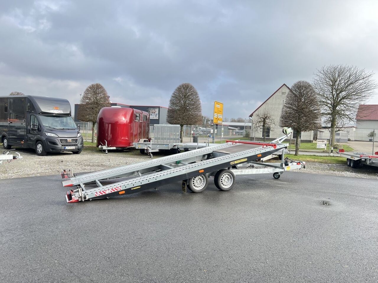 Vezeko Imola S 35.47 Autotransporter - Portavehículos remolque: foto 2 Vezeko Imola S 35.47 Autotransporter - Portavehículos remolque: foto 2