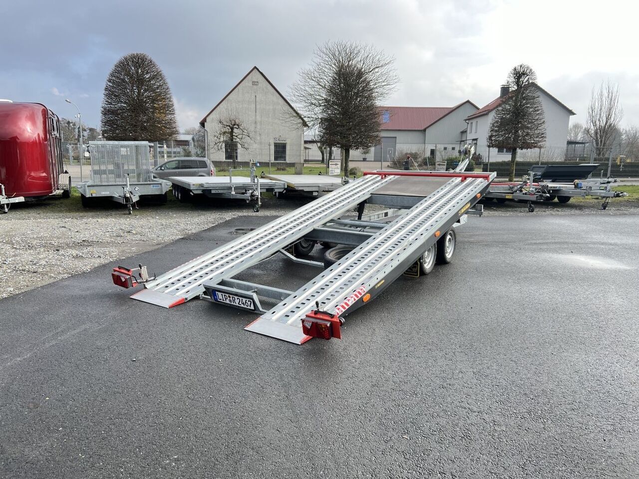 Vezeko Imola S 35.47 Autotransporter - Portavehículos remolque: foto 3 Vezeko Imola S 35.47 Autotransporter - Portavehículos remolque: foto 3