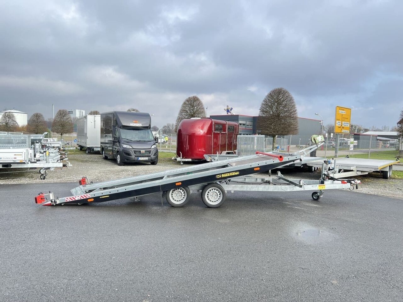 Vezeko Imola S 35.47 Autotransporter - Portavehículos remolque: foto 1 Vezeko Imola S 35.47 Autotransporter - Portavehículos remolque: foto 1