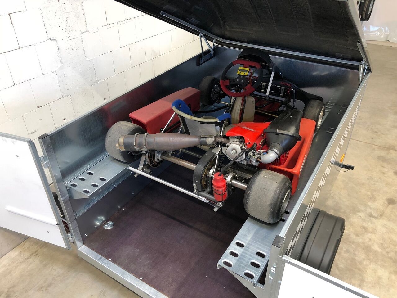 Vezeko Kart 2 Spezialanhänger - Remolque plataforma/ Caja abierta: foto 2 Vezeko Kart 2 Spezialanhänger - Remolque plataforma/ Caja abierta: foto 2