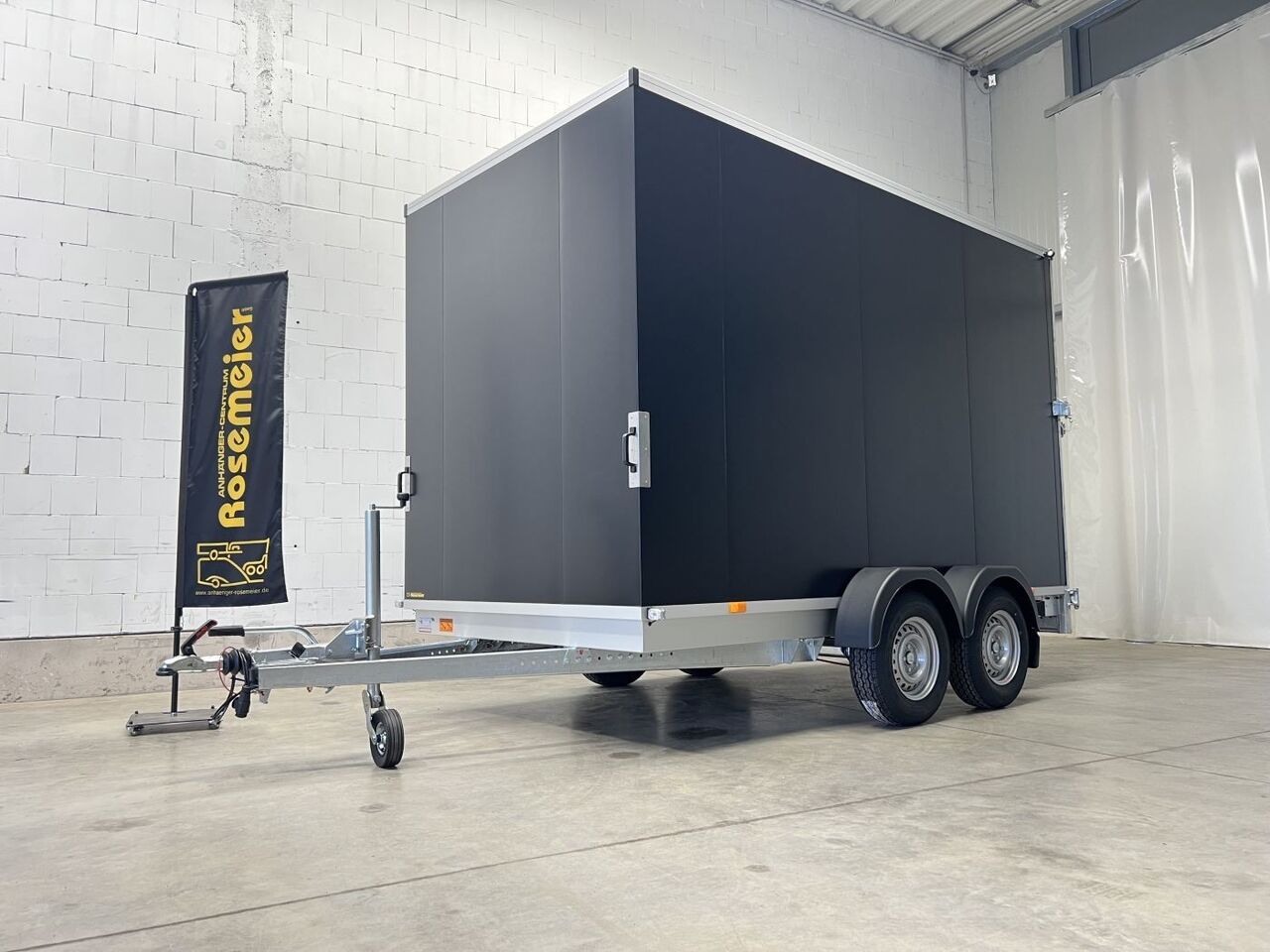 Caja cerrada remolque nuevo Vezeko TK C 27.35 SP Kombi Rampe Sond Kofferanhänger: foto 26