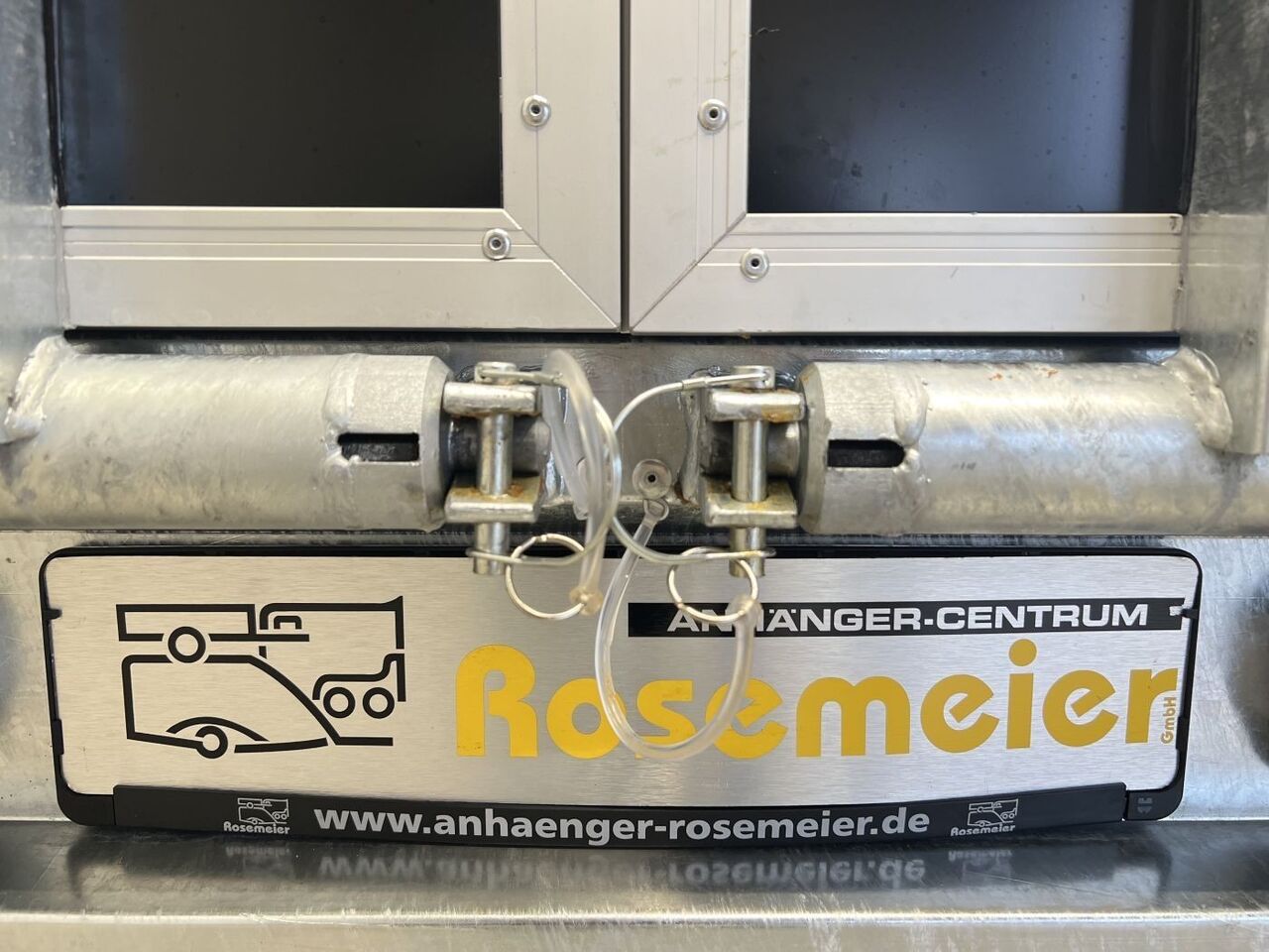Caja cerrada remolque nuevo Vezeko TK C 27.35 SP Kombi Rampe Sond Kofferanhänger: foto 15