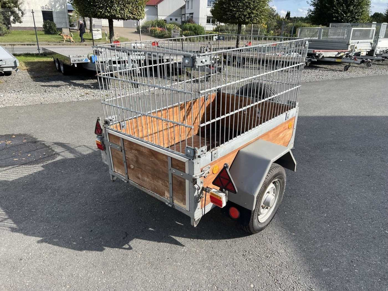 ZSB Gitter Kastenanhänger ungebremst - Remolque de coche: foto 3 ZSB Gitter Kastenanhänger ungebremst - Remolque de coche: foto 3