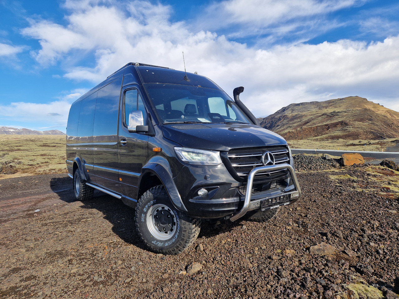 MERCEDES-BENZ Sprinter 519 4x4 high and low drive - Minibús, Furgoneta de pasajeros: foto 3 MERCEDES-BENZ Sprinter 519 4x4 high and low drive - Minibús, Furgoneta de pasajeros: foto 3