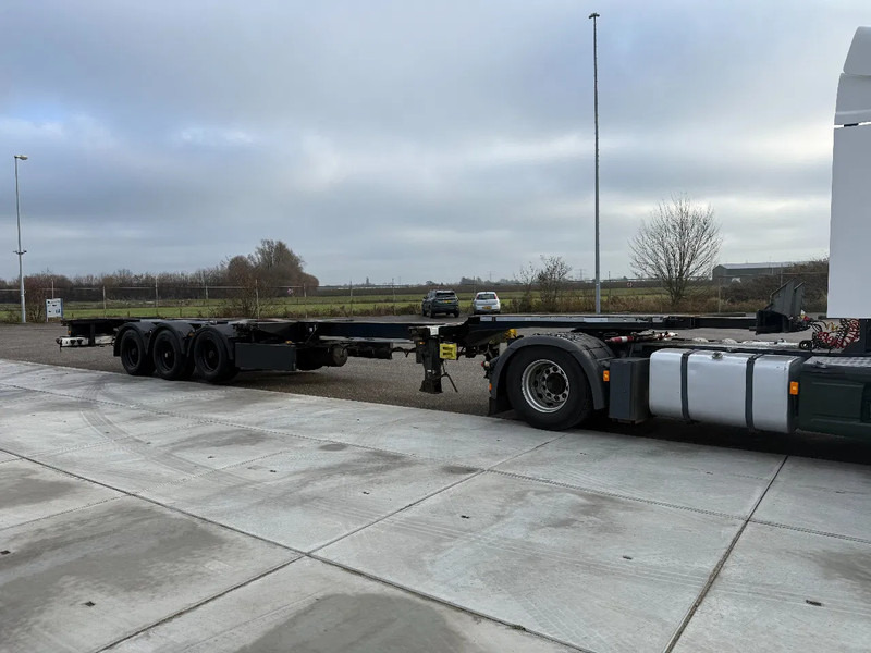 Broshuis 3UCC-39/45 FLN / All sizes / BPW / Lift as / NL Trailer - Portacontenedore/ Intercambiable semirremolque: foto 3 Broshuis 3UCC-39/45 FLN / All sizes / BPW / Lift as / NL Trailer - Portacontenedore/ Intercambiable semirremolque: foto 3