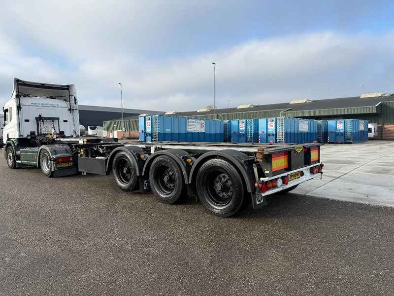 Broshuis 3UCC-39/45 FLN / All sizes / BPW / Lift as / NL Trailer - Portacontenedore/ Intercambiable semirremolque: foto 1 Broshuis 3UCC-39/45 FLN / All sizes / BPW / Lift as / NL Trailer - Portacontenedore/ Intercambiable semirremolque: foto 1