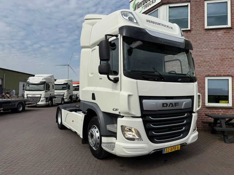 DAF CF 410 CF410 Spacecab / Euro 6 D / APK 12-2026 / Smart tacho /632TKM - Cabeza tractora: foto 1 DAF CF 410 CF410 Spacecab / Euro 6 D / APK 12-2026 / Smart tacho /632TKM - Cabeza tractora: foto 1