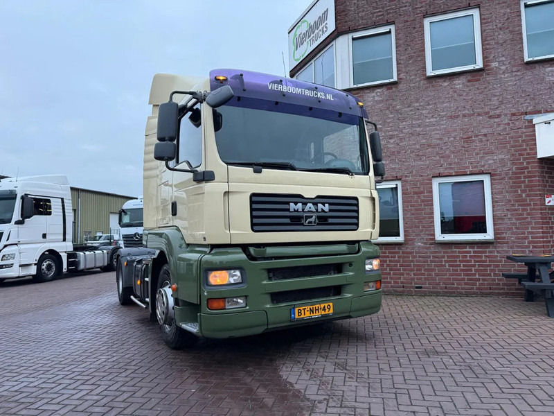 MAN TGA 18.320 TGA 18.320 4X2 / Airco/ Sleeping cabin / Euro 4 Holland Truck- Top Condition - Cabeza tractora: foto 1 MAN TGA 18.320 TGA 18.320 4X2 / Airco/ Sleeping cabin / Euro 4 Holland Truck- Top Condition - Cabeza tractora: foto 1
