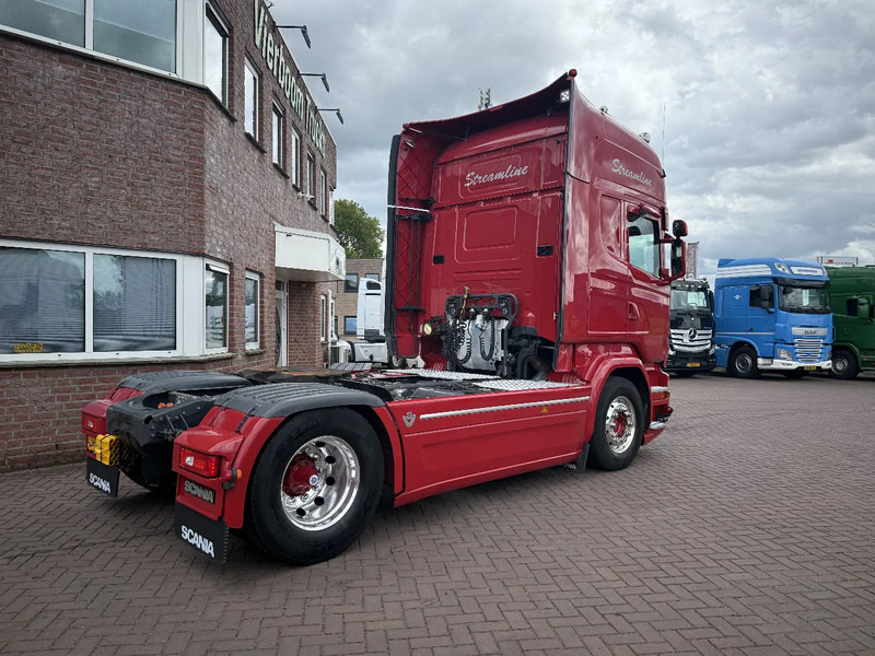 Scania R520 V8 4x2 STREAMLINE EURO6 RETARDER STANDAIRCO SPECIAL INTERIEUR HYDRAULICS SUPER CONDITION!!! - Cabeza tractora: foto 5 Scania R520 V8 4x2 STREAMLINE EURO6 RETARDER STANDAIRCO SPECIAL INTERIEUR HYDRAULICS SUPER CONDITION!!! - Cabeza tractora: foto 5