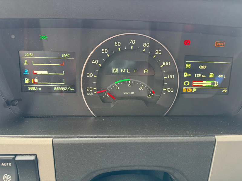Volvo FM FM370 4X2 Globetrotter / Welgro compressor / Dynimac steering / Holland Truck - Cabeza tractora: foto 4 Volvo FM FM370 4X2 Globetrotter / Welgro compressor / Dynimac steering / Holland Truck - Cabeza tractora: foto 4