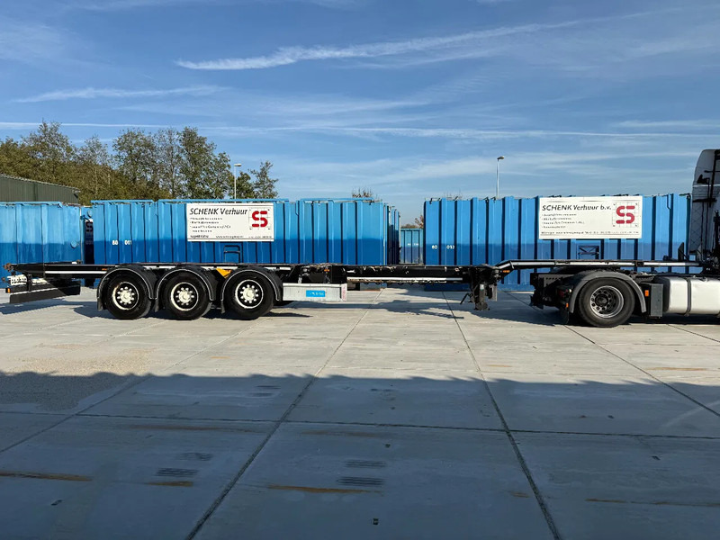 D-Tec Flexitrailer 3x Extandable / For all sizes container/tyres all 80%/Holland Trailer - Portacontenedore/ Intercambiable semirremolque: foto 3 D-Tec Flexitrailer 3x Extandable / For all sizes container/tyres all 80%/Holland Trailer - Portacontenedore/ Intercambiable semirremolque: foto 3