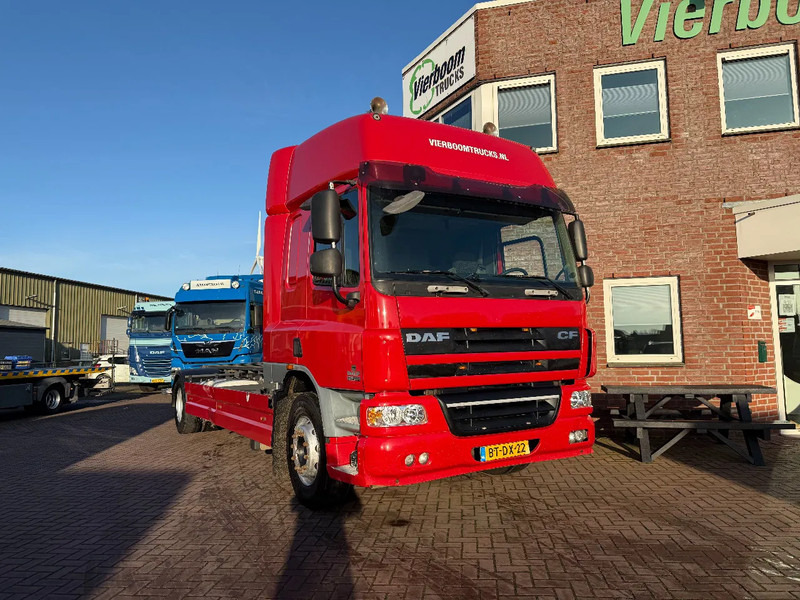 DAF CF 75 CF75-250 4X2 SPACECAB/RENOVA/STEEL/AIR/AIRCO/HOLLAND TRUCK - Portacontenedore/ Intercambiable camión: foto 1 DAF CF 75 CF75-250 4X2 SPACECAB/RENOVA/STEEL/AIR/AIRCO/HOLLAND TRUCK - Portacontenedore/ Intercambiable camión: foto 1