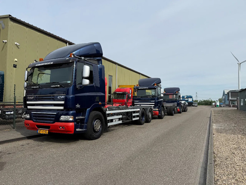 DAF CF 85 CF85-360 6X2 FAN 3 X IN STOCK TOP CONDITION NL TRUCKS - Chasis camión: foto 1 DAF CF 85 CF85-360 6X2 FAN 3 X IN STOCK TOP CONDITION NL TRUCKS - Chasis camión: foto 1