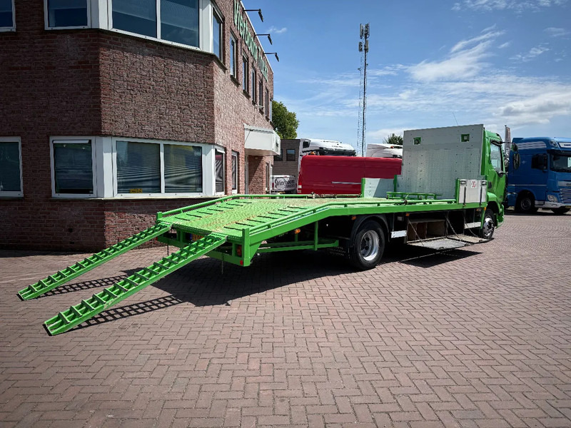 DAF LF 55 LF55-180 Machinetransporter / 6 cilinder / Manual / 7m / low kilometers - Portavehículos camión: foto 5 DAF LF 55 LF55-180 Machinetransporter / 6 cilinder / Manual / 7m / low kilometers - Portavehículos camión: foto 5