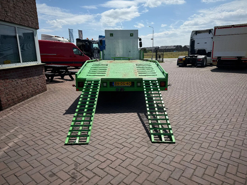 DAF LF 55 LF55-180 Machinetransporter / 6 cilinder / Manual / 7m / low kilometers - Portavehículos camión: foto 4 DAF LF 55 LF55-180 Machinetransporter / 6 cilinder / Manual / 7m / low kilometers - Portavehículos camión: foto 4