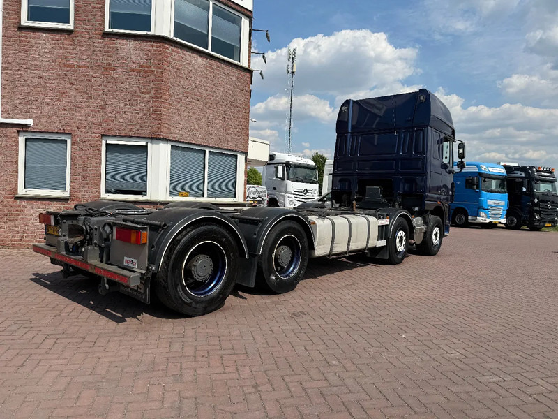 DAF XF 105 XF105-510 8X4 CHASSIS-RETARDER-HOLLAND TRUCK - Chasis camión: foto 3 DAF XF 105 XF105-510 8X4 CHASSIS-RETARDER-HOLLAND TRUCK - Chasis camión: foto 3