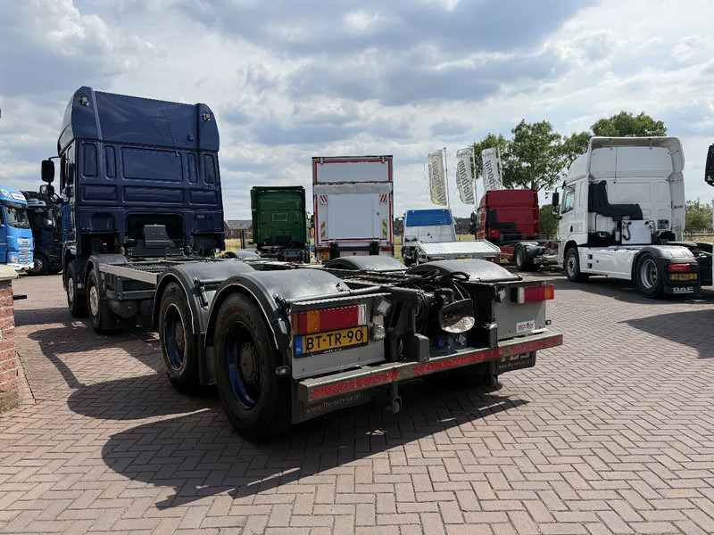DAF XF 105 XF105-510 8X4 CHASSIS-RETARDER-HOLLAND TRUCK - Chasis camión: foto 5 DAF XF 105 XF105-510 8X4 CHASSIS-RETARDER-HOLLAND TRUCK - Chasis camión: foto 5